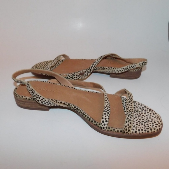 Madewell Heidi Slingback Sandala 👡 - Picture 3 of 4